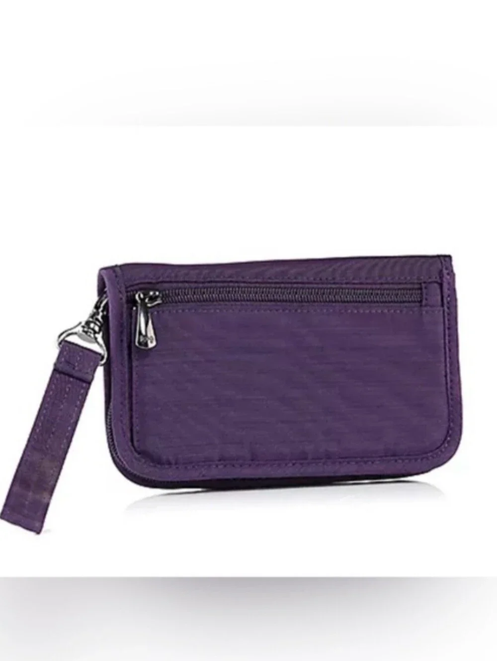 Nylon fabric lug wallet
